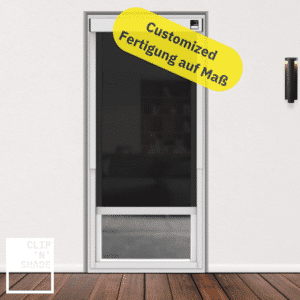 Tenda a rullo esterna per portefinestre su misura - Personalizzata