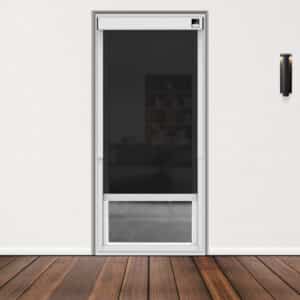 tenda a rullo esterna clipnshade per porta balcone