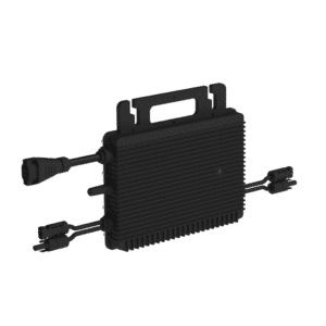 Immagine del microinverter Hoymiles HMS-800W-2T con modulo WLAN integrato per impianti solari