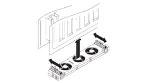 Ventola del radiatore, installazione, istruzioni