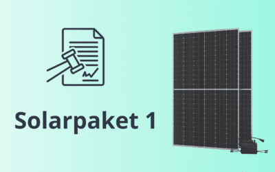 Sgravi per le centrali elettriche a balcone: pacchetto solare 1