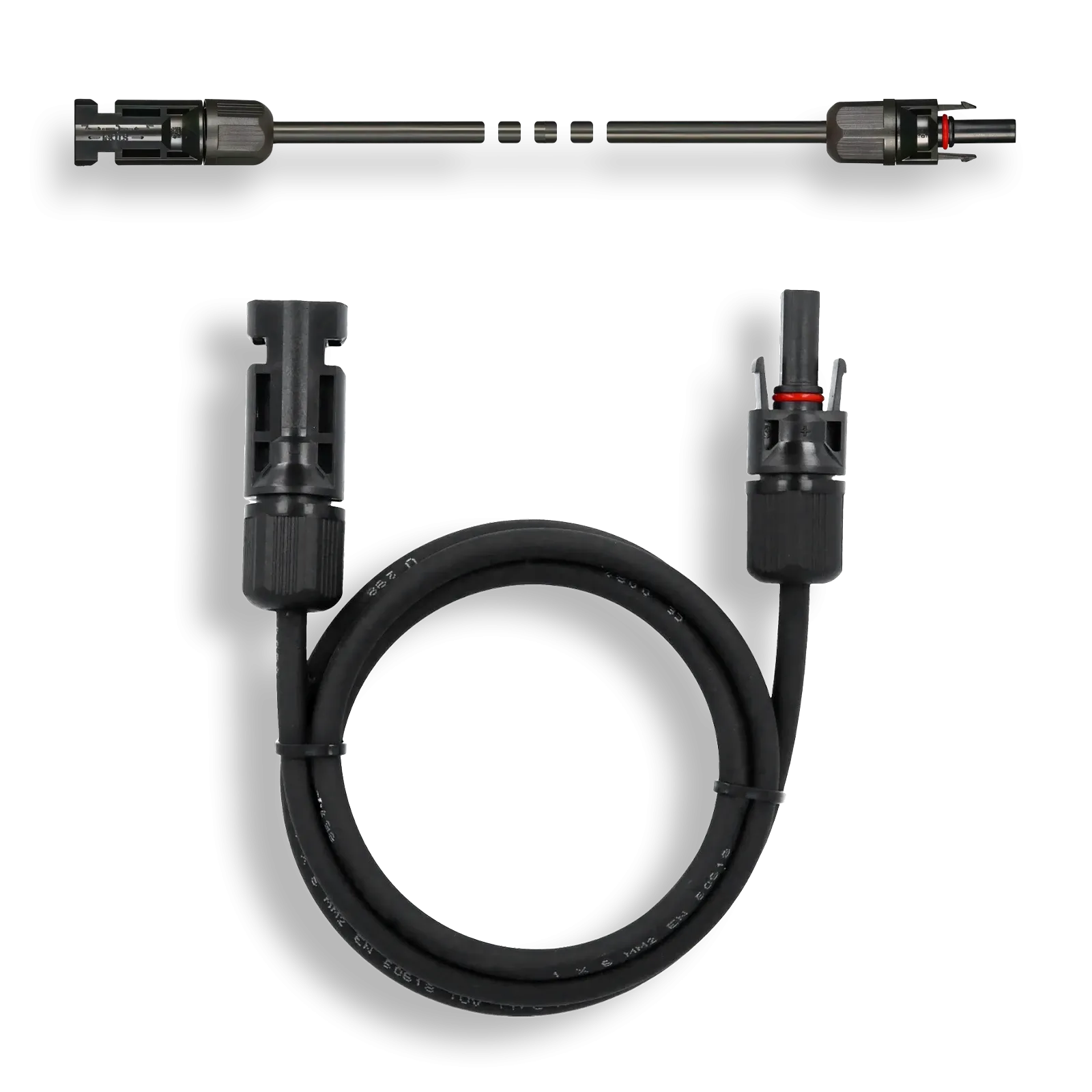 Cavo solare MC4 Cavo di prolunga FV da 6 mm²