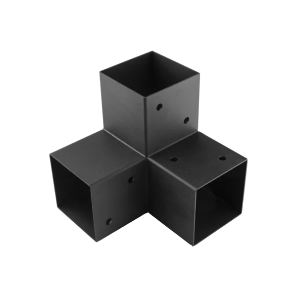 Raccordo a Y per coperture di pergole o terrazze 100x100 mm