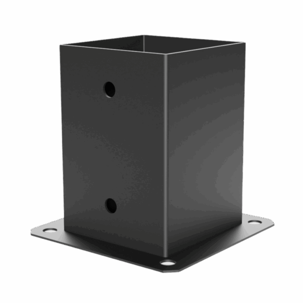 Trave di base per copertura di pergole o terrazze 100x100 mm