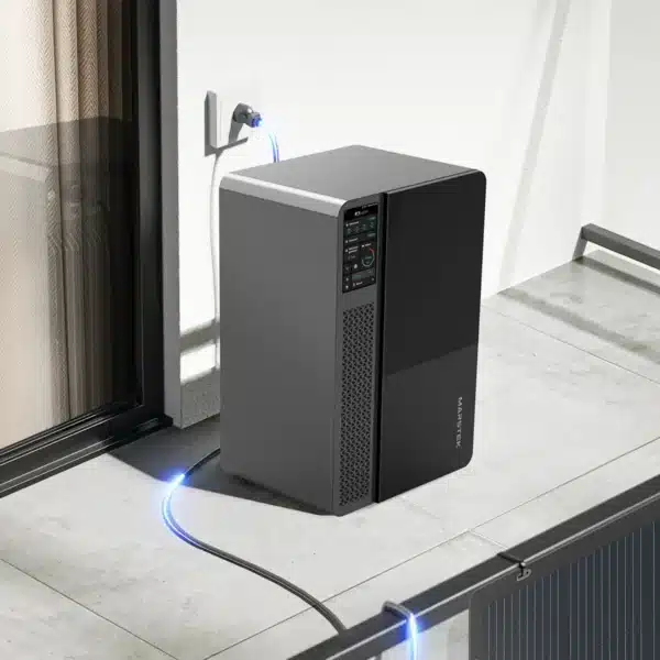 Marstek Jupiter-C centrale elettrica da balcone accumulatore 2,5kWh Installazione semplice