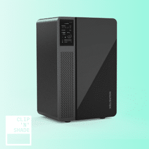Sistema di stoccaggio Marstek Jupiter-C con inverter integrato da 800W - vista posteriore