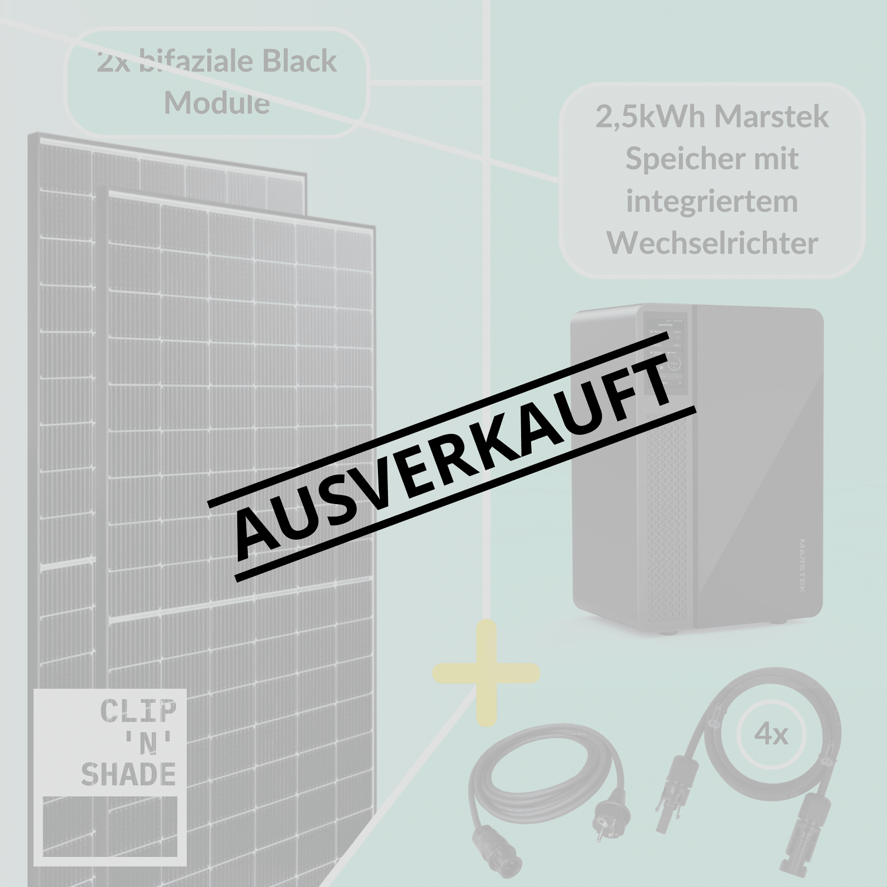 800W avec mémoire Marstek - épuisé