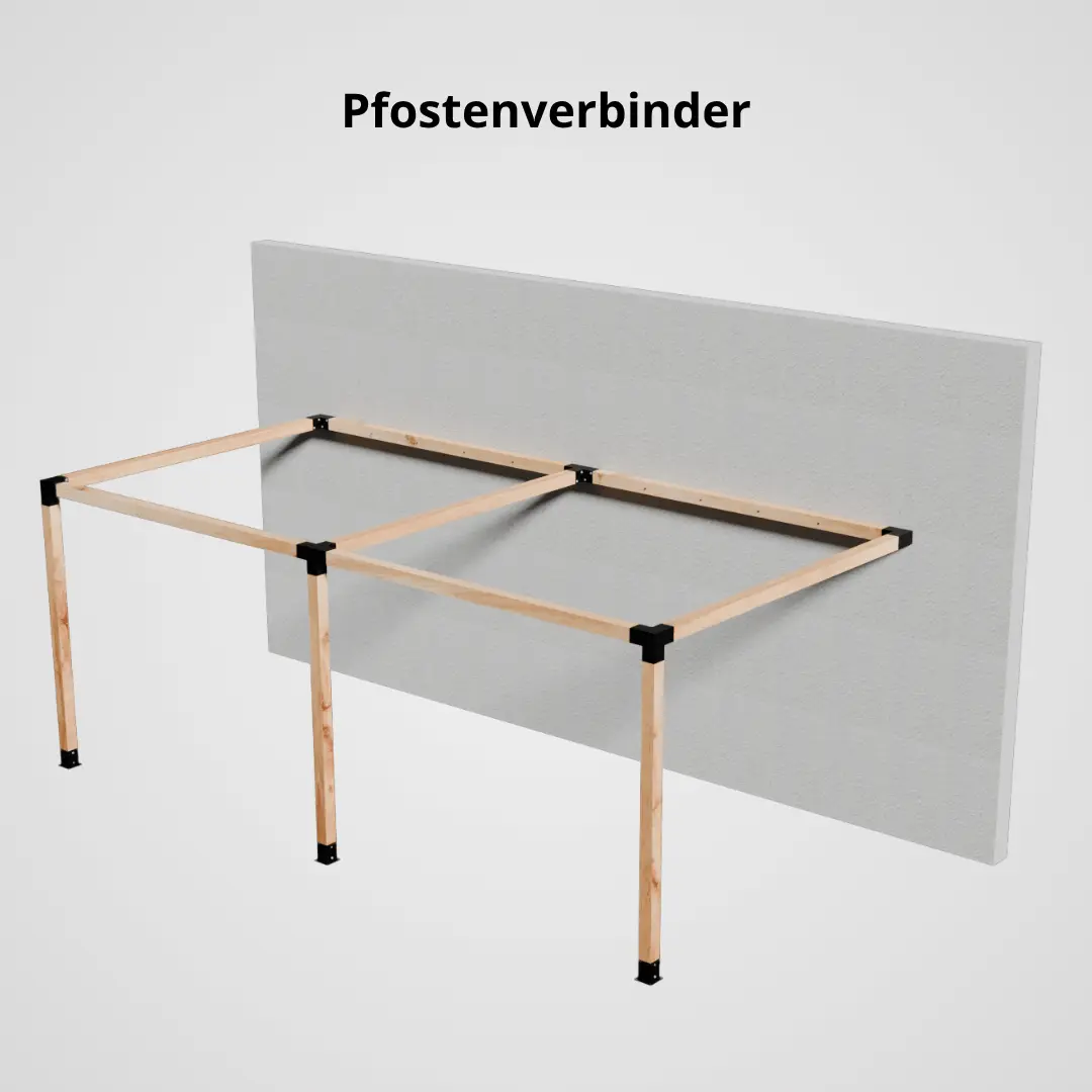 Connettore angolare per pergola Connettore per pali